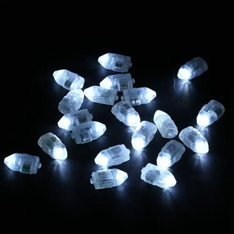 50Pcs palla rotonda LED palloncino luci Mini Flash lampade luminose per lanterna Bar compleanno decorazione della festa nuziale supporto Dropship