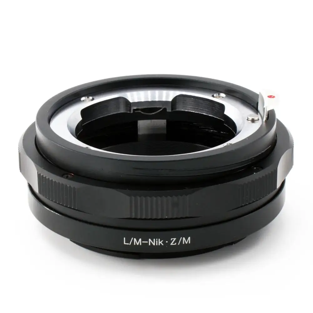 LM-NZ/M Macro Focusing Adapter For Leica M Lens to Nikon Z mount Z7 Z6 Z5 Camera