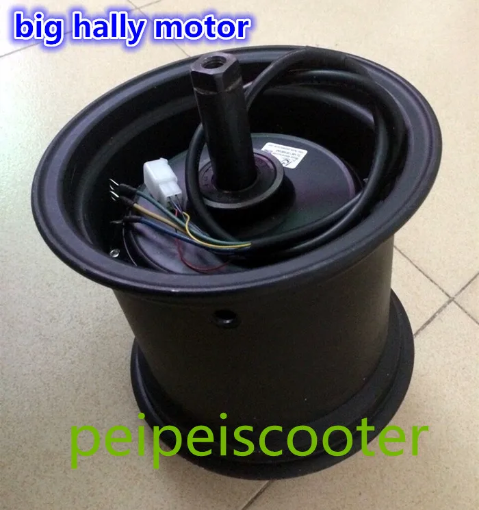 Hally motor 36-60V 1000W brushless gearless dc wheel hub motor for scooter skateboard motor phub-123