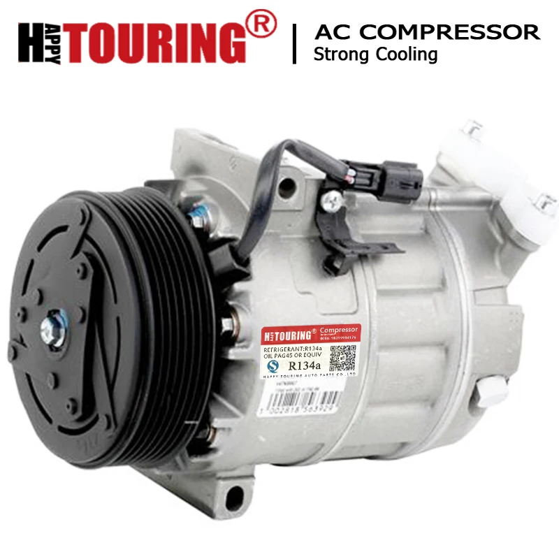 DCS-17IC ac compressor for Renault Master TRAFIC Opel Movano B NISSAN NV 400 VAUXHALL VIVAR 8200848916B 8200848916 4074969863