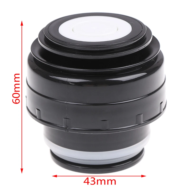 1PCS 5.2cm Vacuum Flask Lid Thermos Cover Portable Universal Travel Mug Accessories