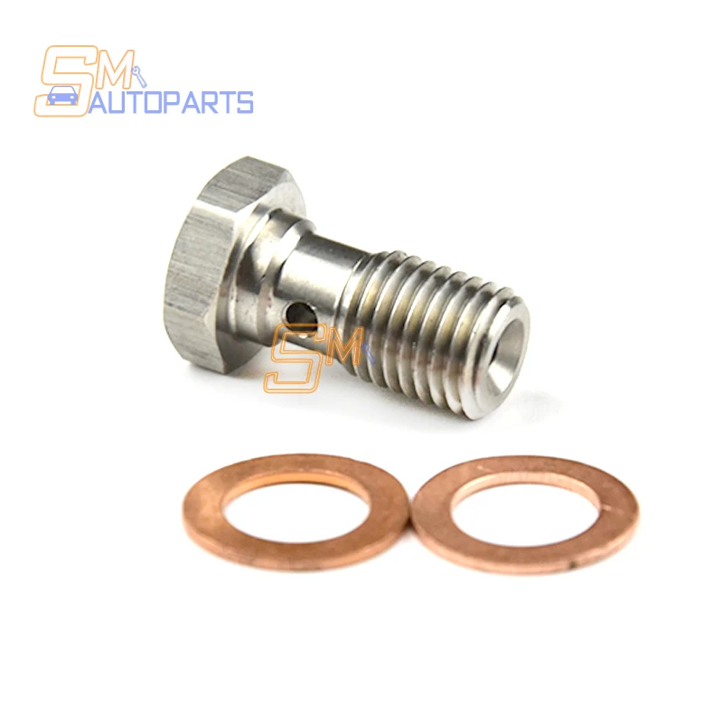 

Universal Stainless Steel Brake Fitting - Banjo Bolt M10x1.25 L20mm Metric