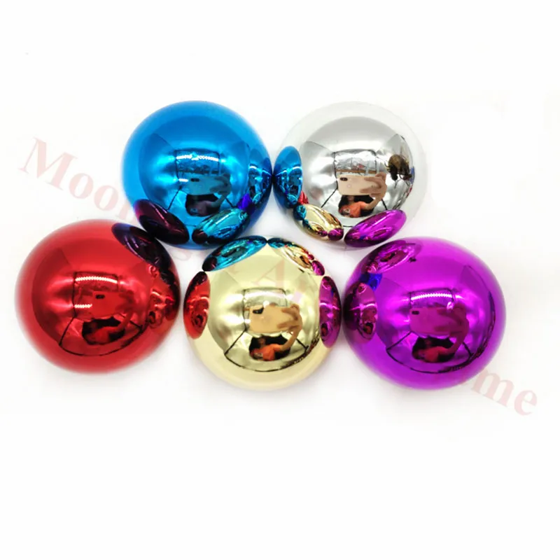 5pcs/Lot Arcade joystick ball 35MM Chrome balltop Replacement top ball Round for Arcade ZIPPY SANWA SEIMITSU Jamma Mame