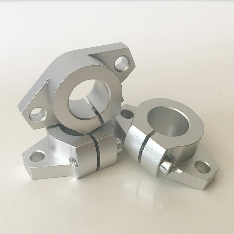 Asse ottico della vite di supporto in alluminio standard con cursore a scatola aperta diritta SHF8 SHF10 SHF12 SHF13 SHF16 SHF25