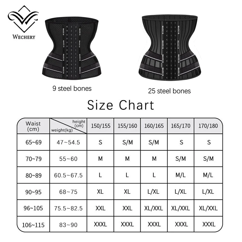 Stretch Waist Trainer Women Slimming Sheaths Cinchers Belly Belts Abdomen Binders and Straps Body Shapers Reductive Belt Fitness