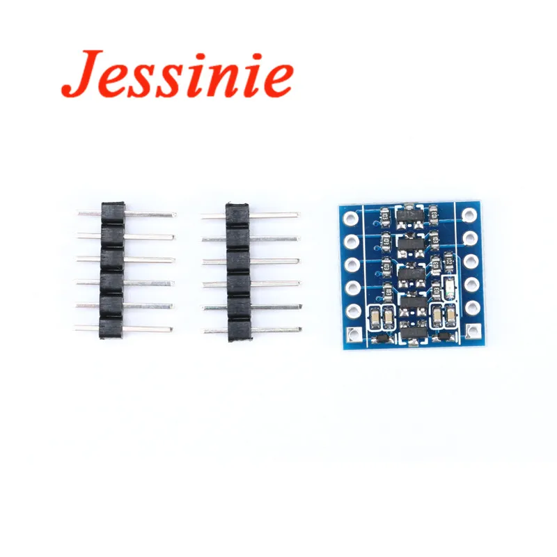 4 Channel Way IIC I2C Logic Level Converter 5V to 3.3V 3.3V-5V Bi-Directional Conversion Board Module UART SPI TTL For Arduino