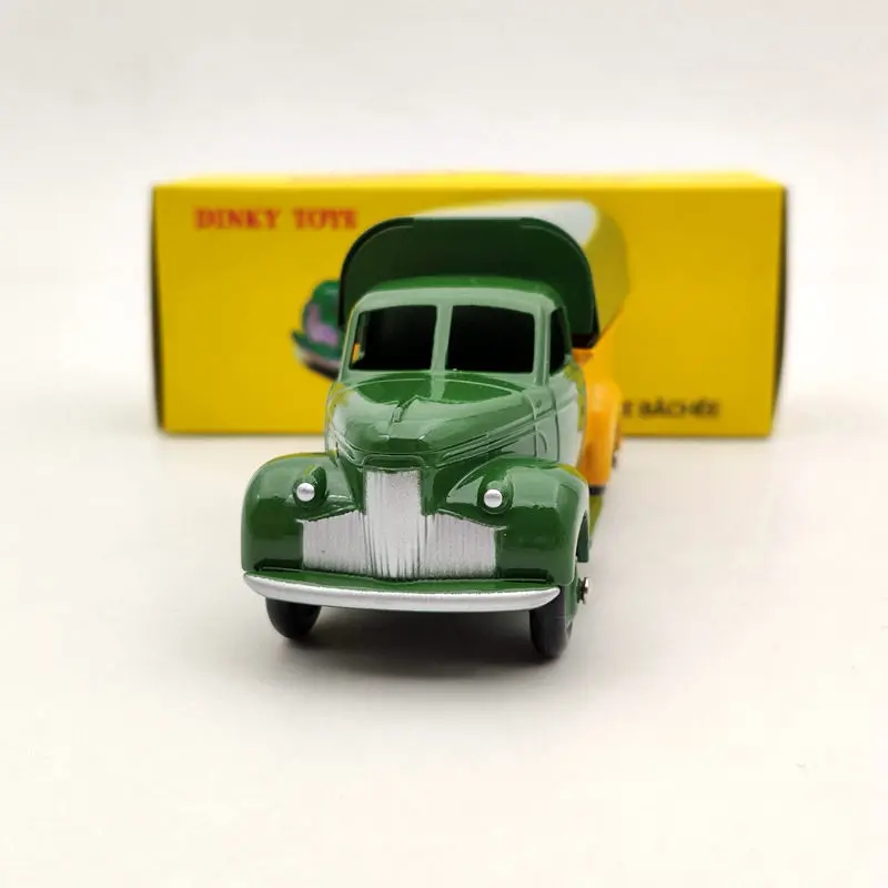 Atlas Dinky 장난감, 25Q Studebaker Camionnette Bachee 트럭 다이캐스트 모델 자동차 선물 컬렉션