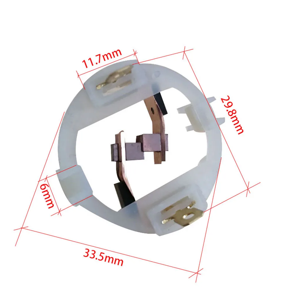Imagem -05 - Suporte da Escova do Carbono do Motor Rs550 Apto para Bosch Worx Hilti Rs540 545 Hc683lg Motor dc Pcs