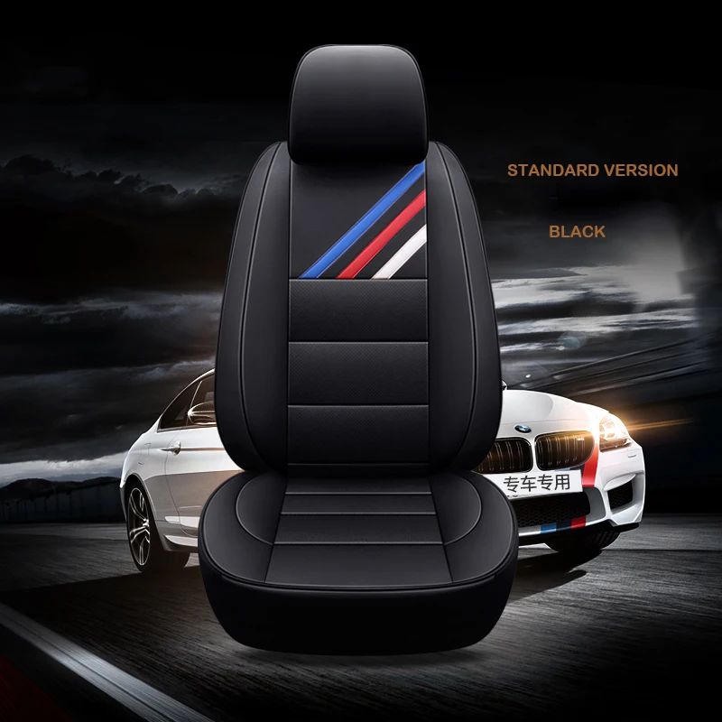 custom cowhide car seat cover 5 seats full set for Jeep Grand Cherokee Renegade Cherokee Patriot Compass car Accessories styling