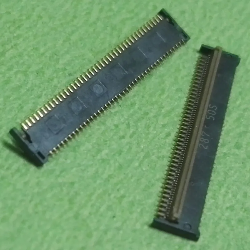 

2 шт., 80-контактный разъем FPC для Samsung Galaxy Tab 4 10,1, T530, T531, T535
