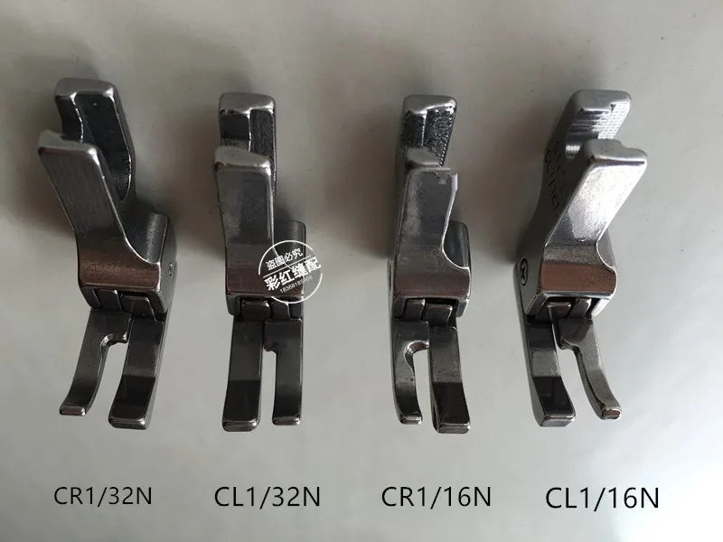 

CR132N flat sewing machine stop pressure presser foot plastic high and low pressure foot sewing machine presser foot