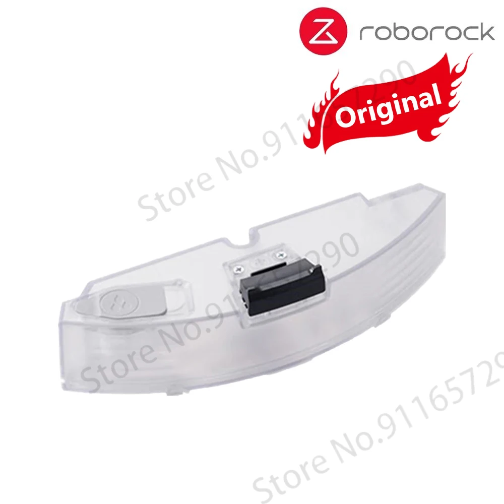 Original roborock s7 s75 s7plus paletten teile mopp weiß/schwarz seiten bürste haupt bürste/roll bürsten filter wassertank zubehör