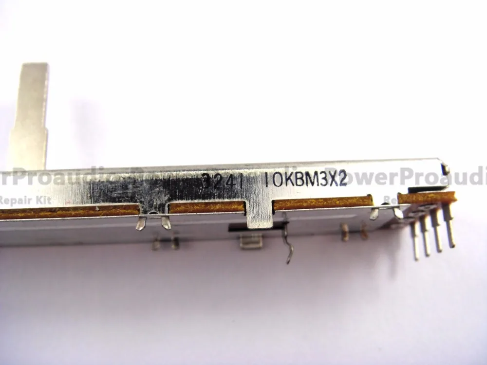 100% original unidade variável resistor passo deslizante/fusor com rótulo