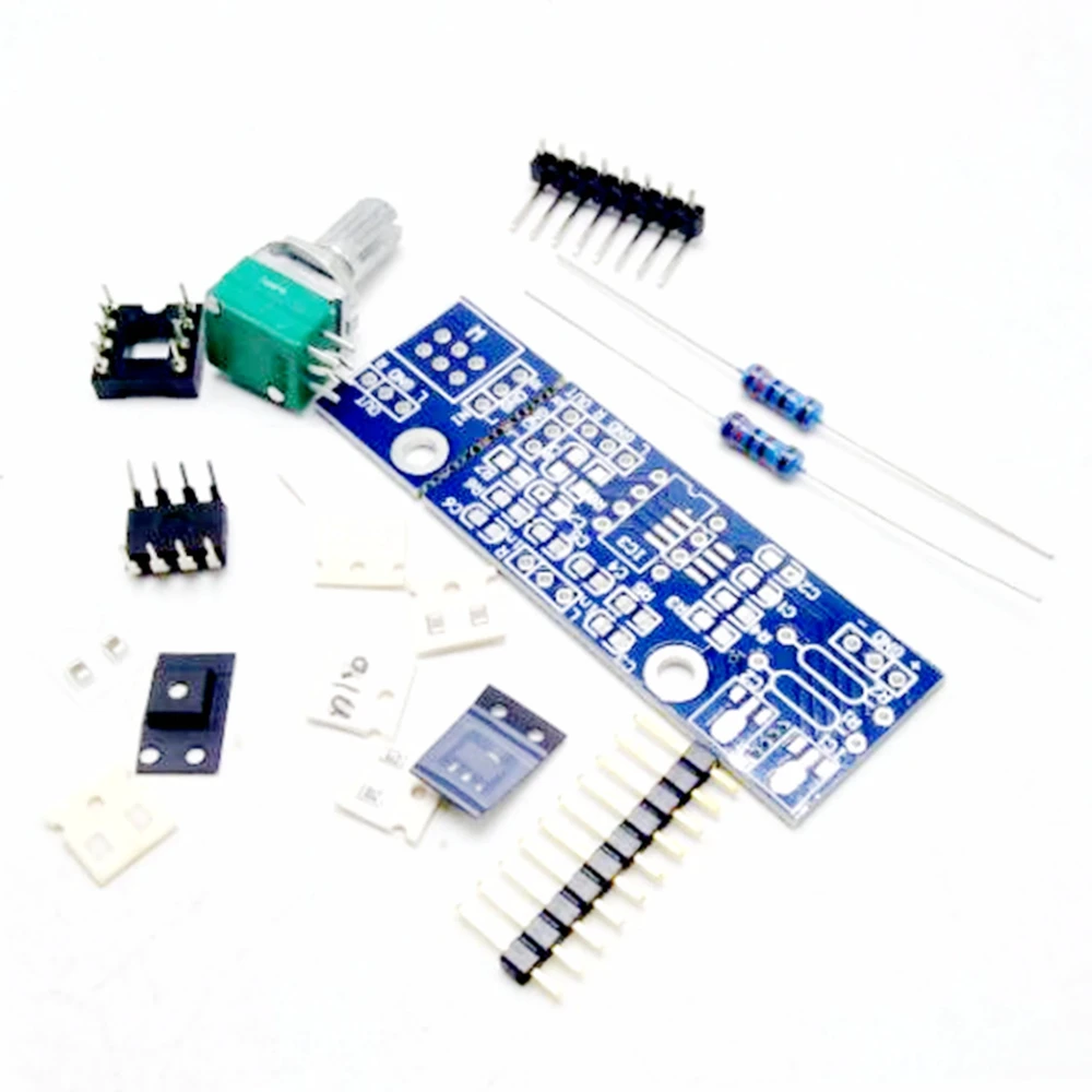 

NE5532 Mini Preamplifier Board with Volume Potentiometer HIFI Kits DIY