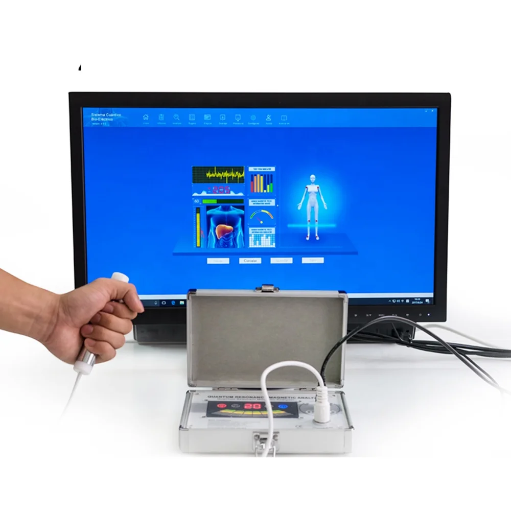 2023 Original software Latest model 10th 52 reports human body scanner analyzer for multi language