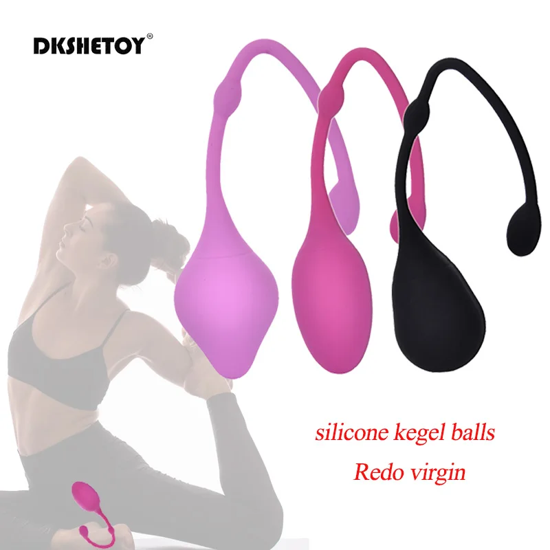 Ejercitador muscular Kegel mágico de 3 pasos para mujer, Juguetes sexuales, bolas vaginales, vibrador, bolas chinas, bolas de masaje Vaginal