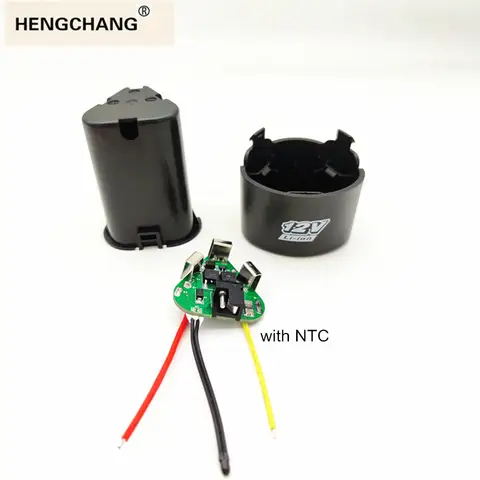 3S BMS Li-ion 12.6V PCB with case and screwdriver HENGCHANG