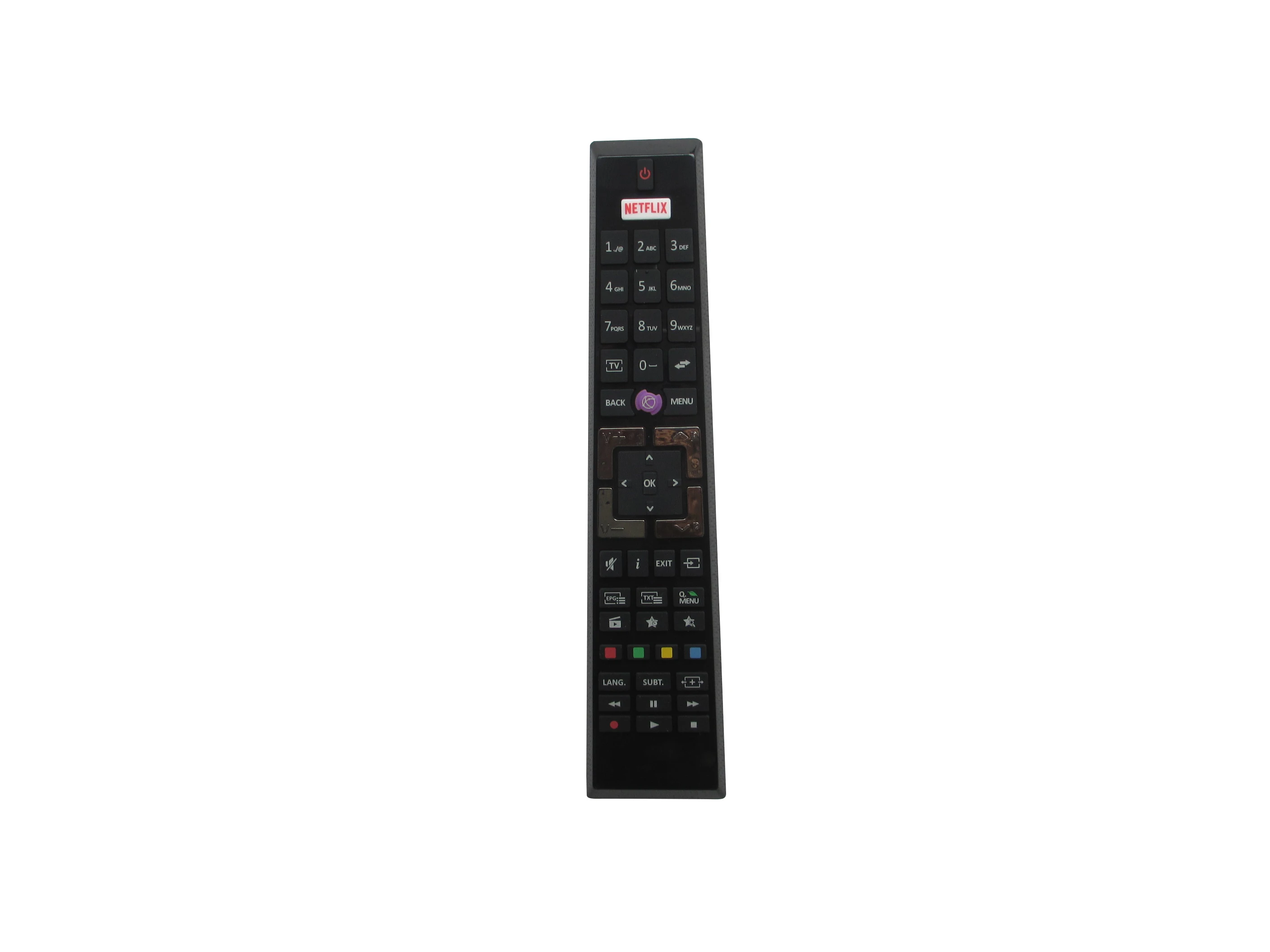 

Remote Control For Saba RC-A4995 50FHD17 LE55PV17U LE65PV17U SV55UHD18S SV55UHD18BS &Telefunken TFA55297WUHD18R LED HDTV TV