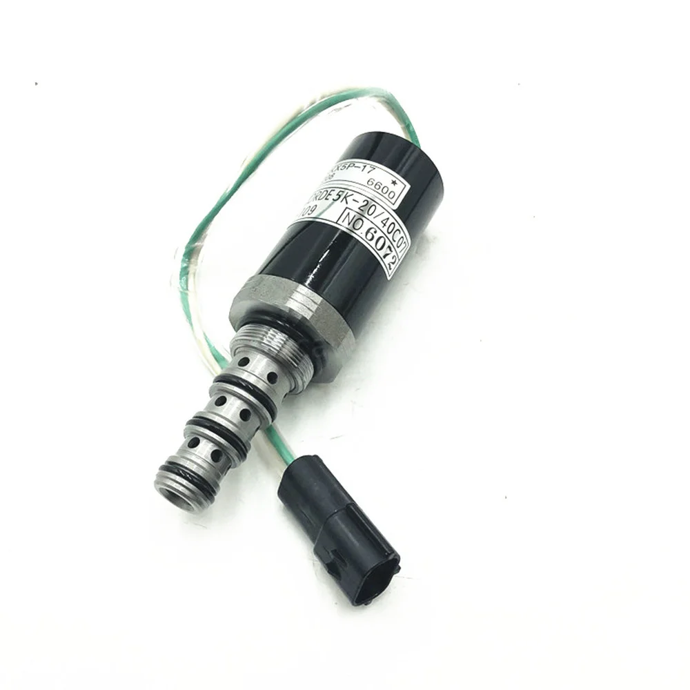 DX150 DH220 215-7 225-7 Solenoid Valve KDRDE5K-20/40C07-109 For Daewoo Doosan pump Excavator XJBN-00382 XJBN-00014