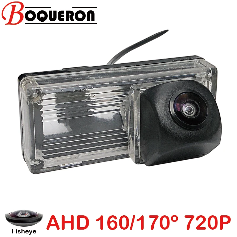 Fisheye 170 Degree 1280x720P HD AHD Car Vehicle Rear View Reverse Camera For Lexus RX ES IS LX 570 2002~2009