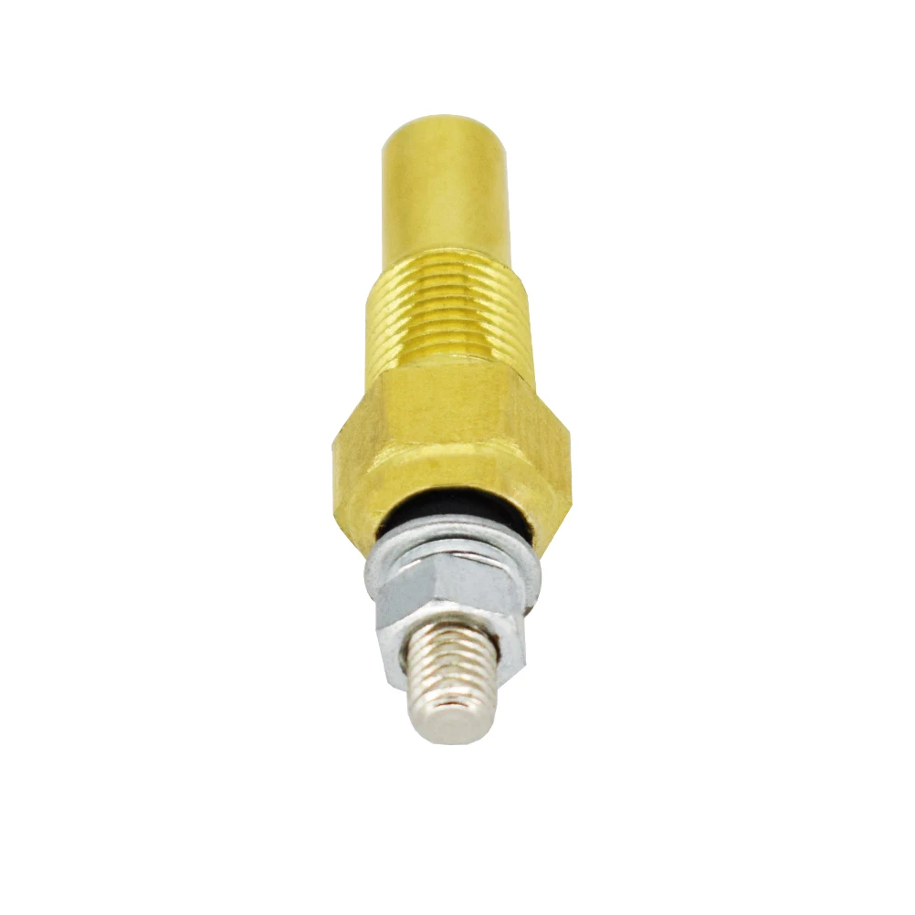 Temperatura acqua olio Temp 1/8 NPT sensore unità sensore indicatore elettrico universale