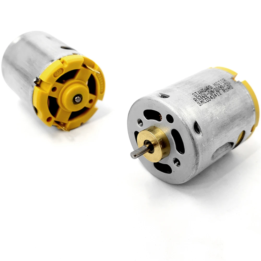 Standaard RS360-SN/2890/Dv Motor Elektrische Dc 6V-12V 7.2V 9V Sterke Magnetische afstandsbediening Auto Speelgoed Boot Model Grote Koppel