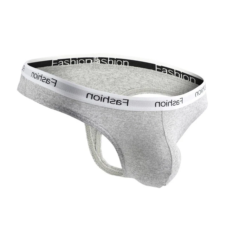 Cueca respirável com fio dental masculina, tanga confortável, calcinha masculina, biquíni sexy, moda modal, tanga