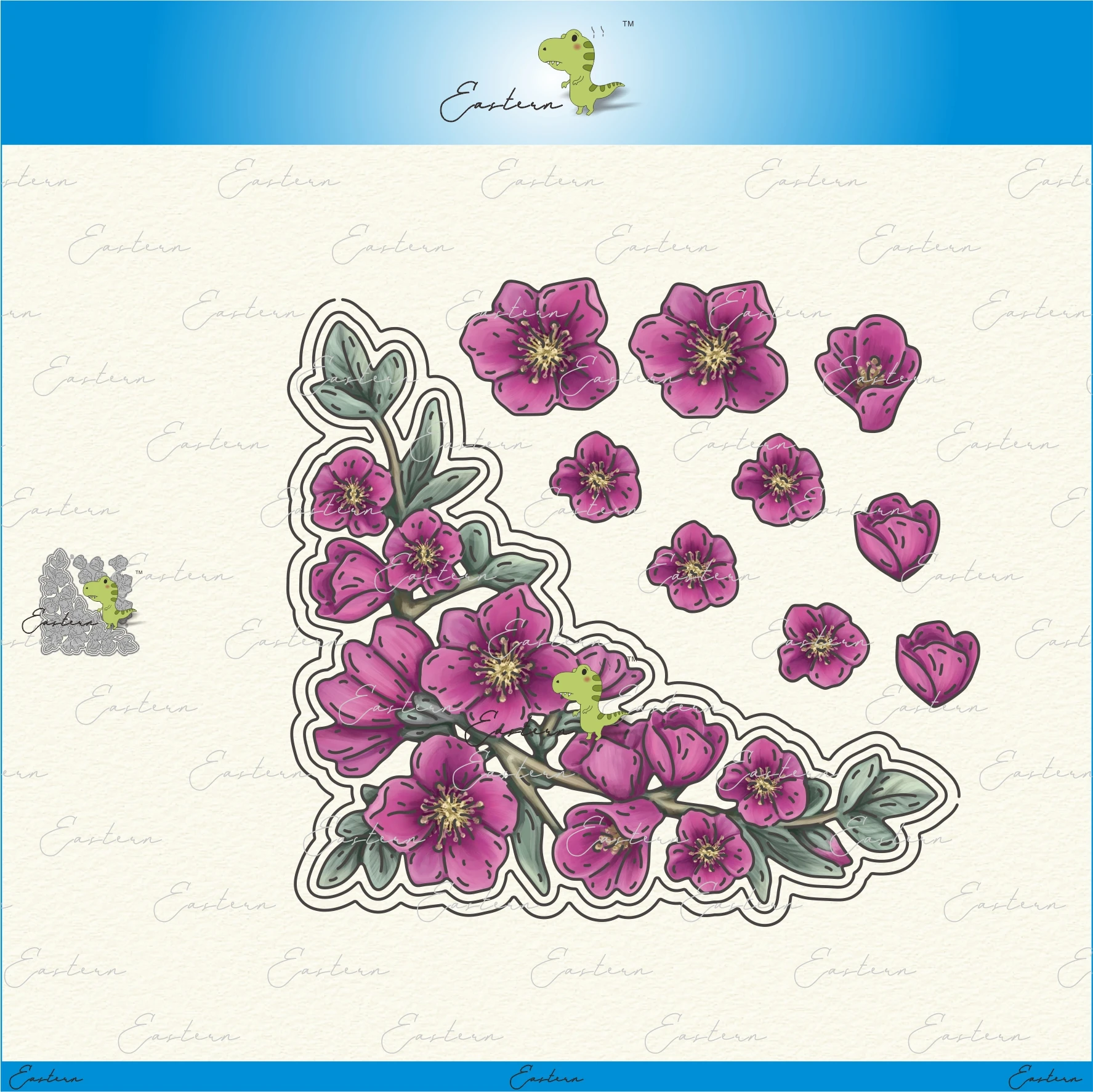 Citrus Flower Corner wykrojniki do metalu 2021 nowe formy diy papier do scrapbookingu dokonywanie die cuts crafts