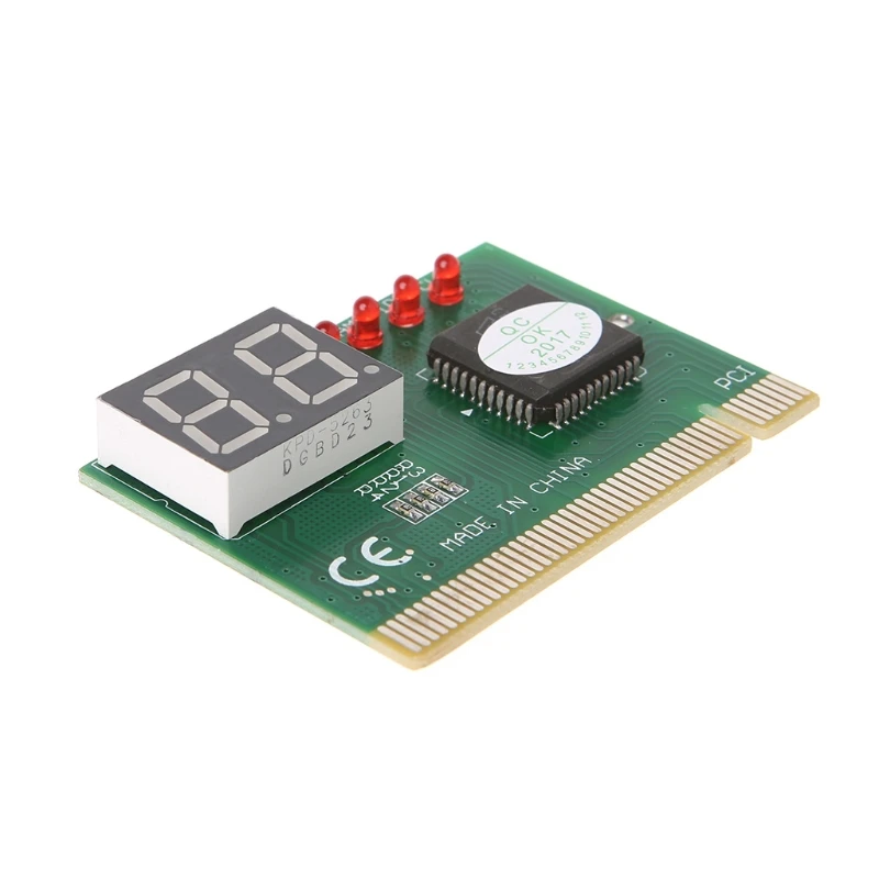 2-Digit Code PCI Card Motherboard Analyzer Diagnostic Post Tester For Laptop/PC