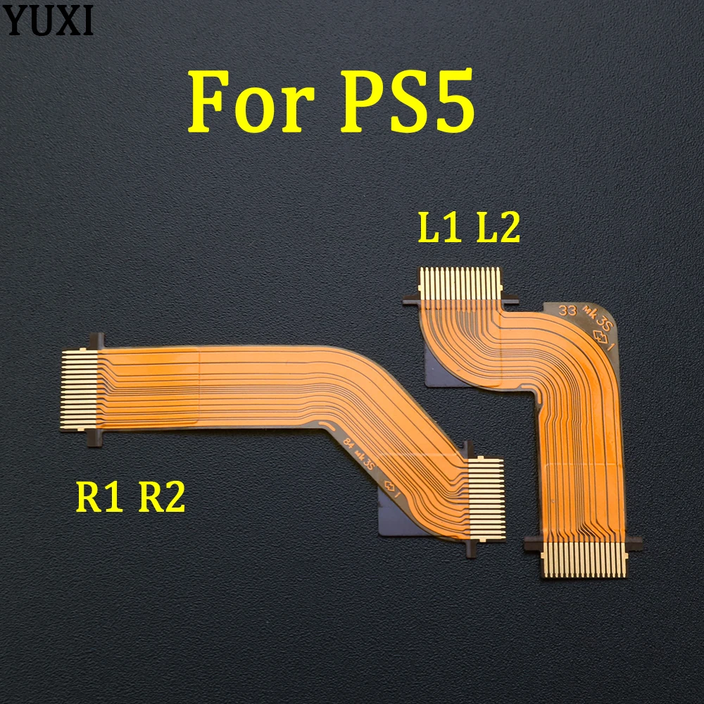 

YUXI R2 L2 Replacement Cable for PS5 PS5 Controller motherboard Dual Sense Flex Cable for adaptive Trigger