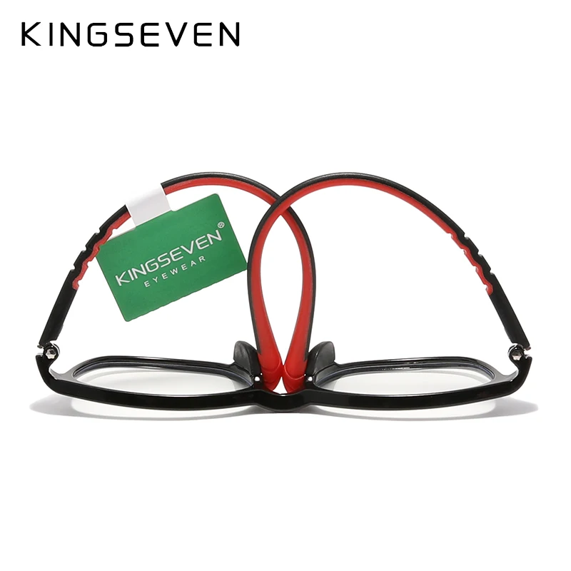 Kingseven Anti-Blaulicht-Brille Kinder runde Kinder klare Blaulicht-Brille Jungen Mädchen Sicherheits schirme Computer brille