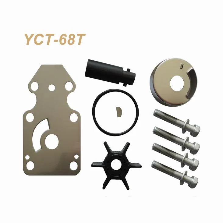 

SHCTR Water Pump & Impeller Kit for OEM 68T-W0078-00,Sierra 18-3450,6/8/9.9HP