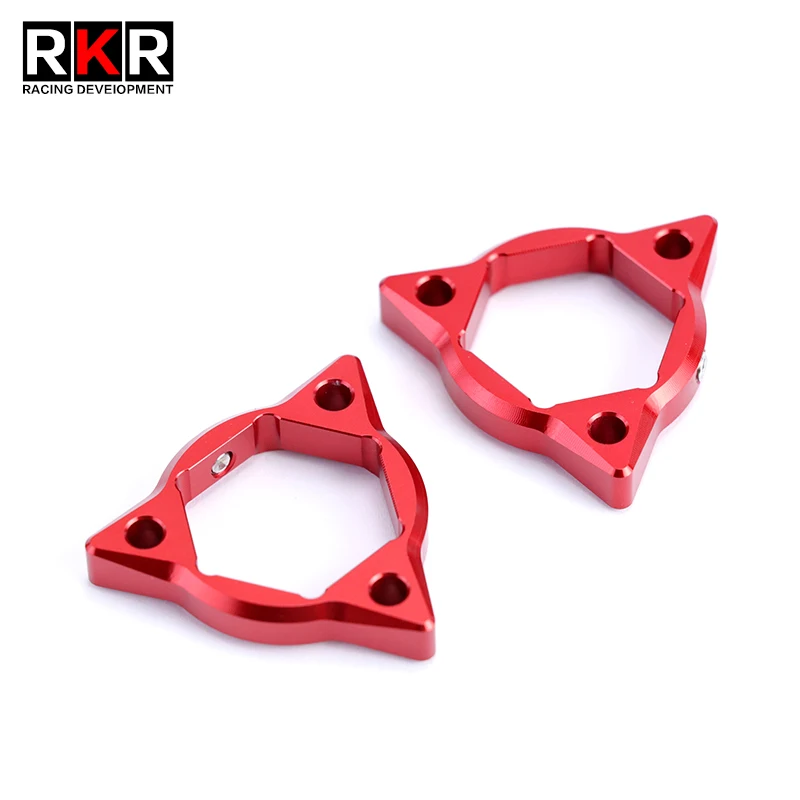 Cubierta de tornillo decorativo para motocicleta, Amortiguador delantero, perilla de horquilla, ajustador, piezas de perno para KOVE 321R para Loncin VOGE 300 RR 300RR
