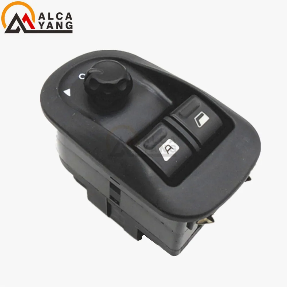 Electric Power Window Switch Master Button Control Windows Mirror Switch 6554.WA For Peugeot 206 2002-2013 2014 2015 2016