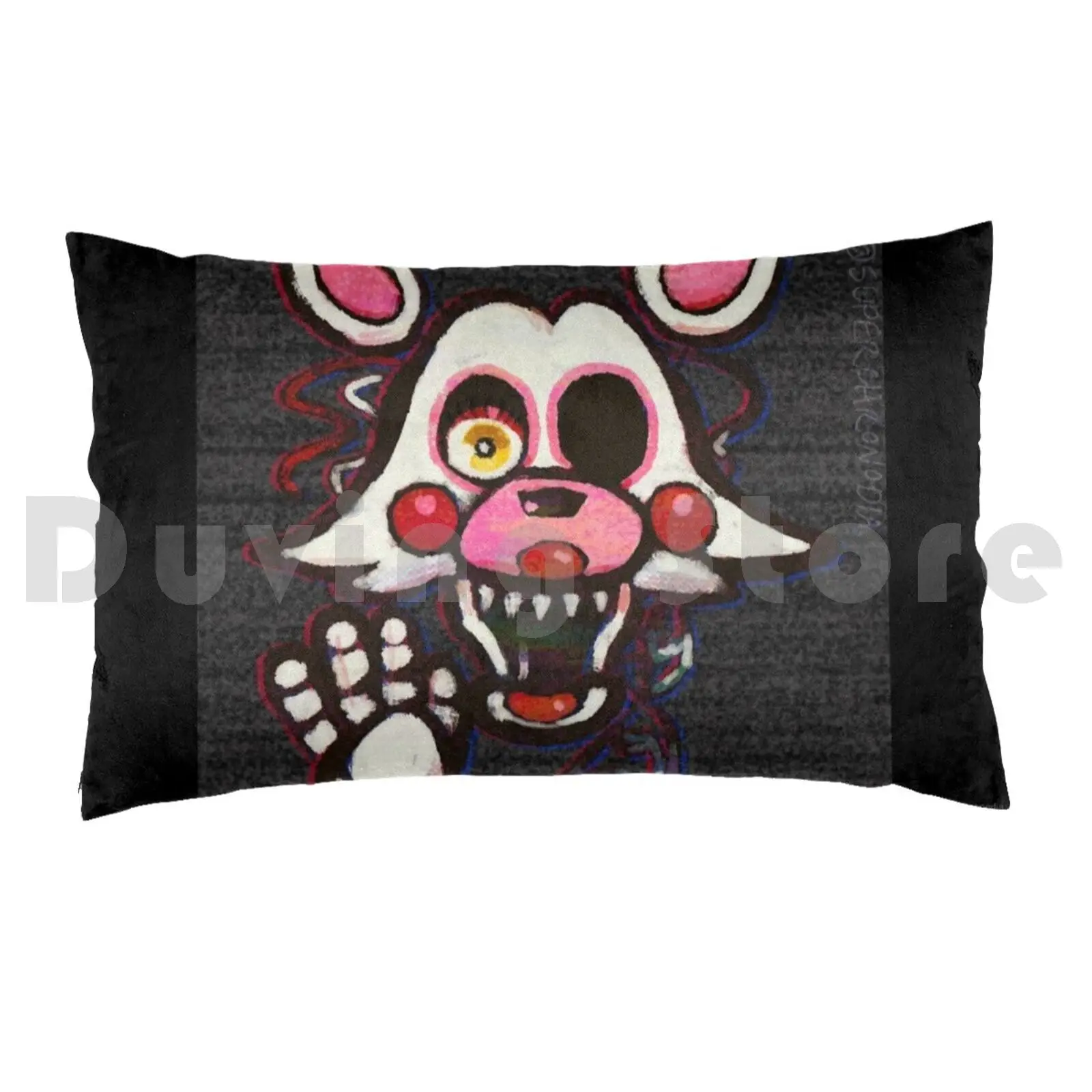 Mangle Pillow case 369 Fnaf Five Nights At S Five Nights At Mangle Fnaf2 The Mangle