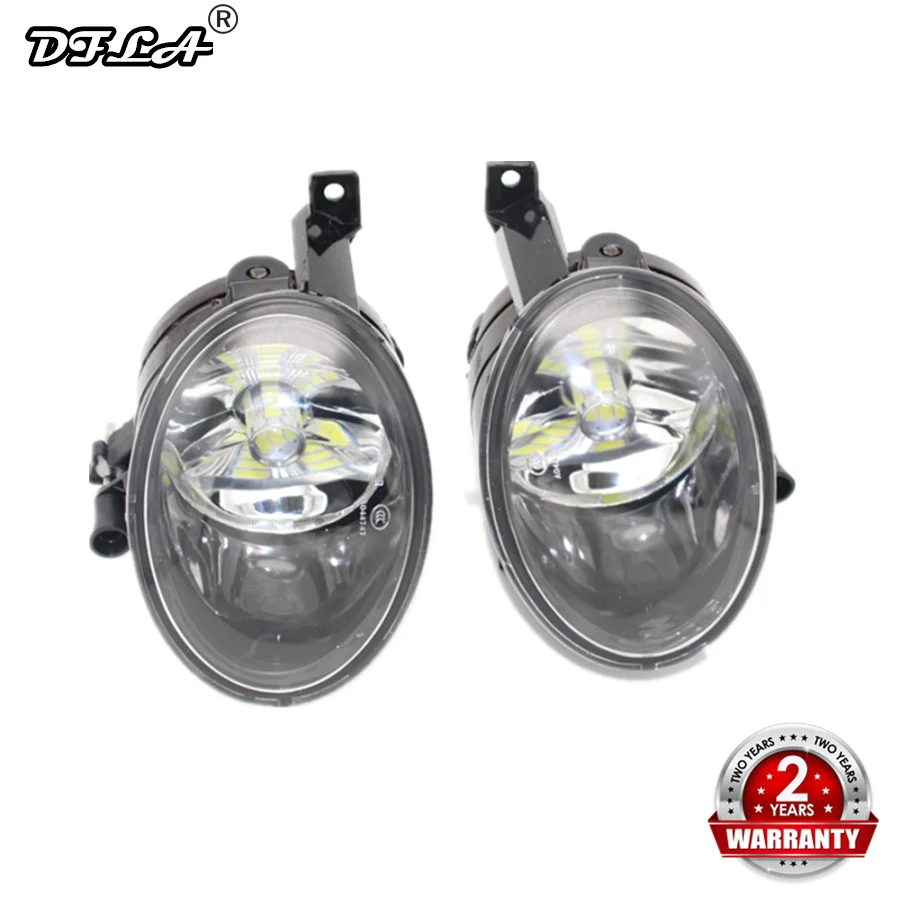 

Car LED Light For VW Golf 6 Golf MK6 2009 2010 2011 2012 2013 2014 Car-styling Front LED Fog Light Fog Lamp With LED Bulbs