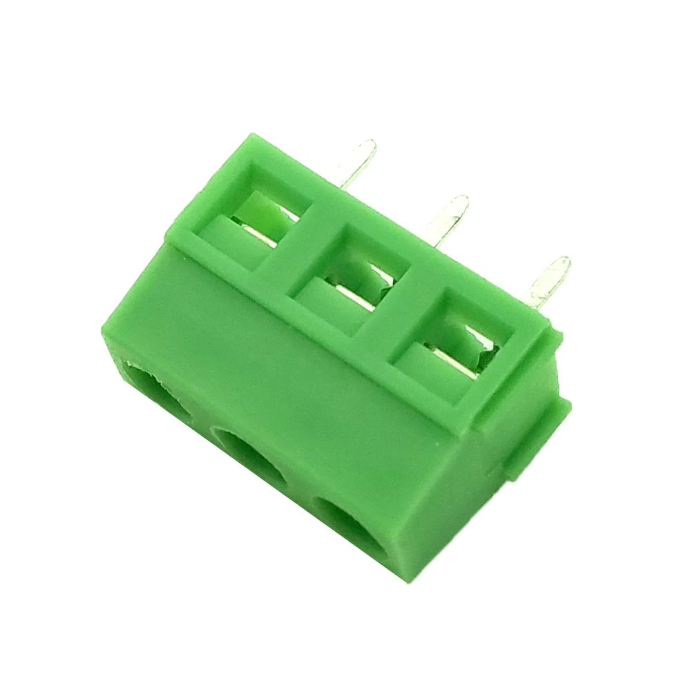 50Pcs KF127 5.0 2P 3P PCB UNIVERSAL SCREW TERMINAL BLOCKS DG127 5.0mm 2PIN 3PIN MKDSN 1,5/2-5,0 PHOENIX CONTACT DEGSON YANNIU