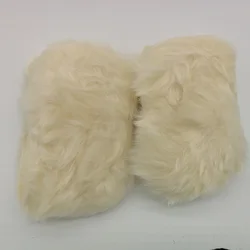 Fur sleeves wrist cuffs imitation rabbit fur short fur wristband plush bracelet women's sleeves with inner A46