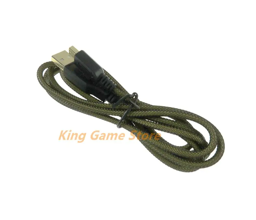 10 шт. сменный USB-кабель для зарядного устройства, провод для зарядного кабеля для передачи данных для Nintendo 3DS 3DSXL NEW 3DS XL 2DS NEW 2DSXL NDS NDSI Power Line