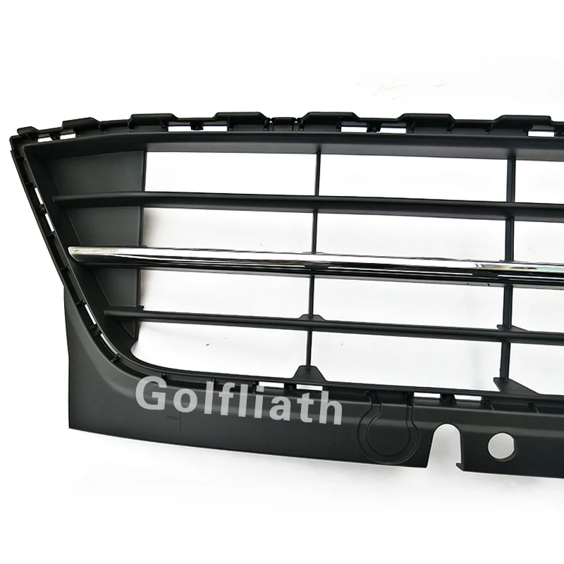 Front center Lower Bumper Grille Grill Fit For VW Beetle/Cabrio 2016-2019 5C5 853 671 S 5C5853671SZLL