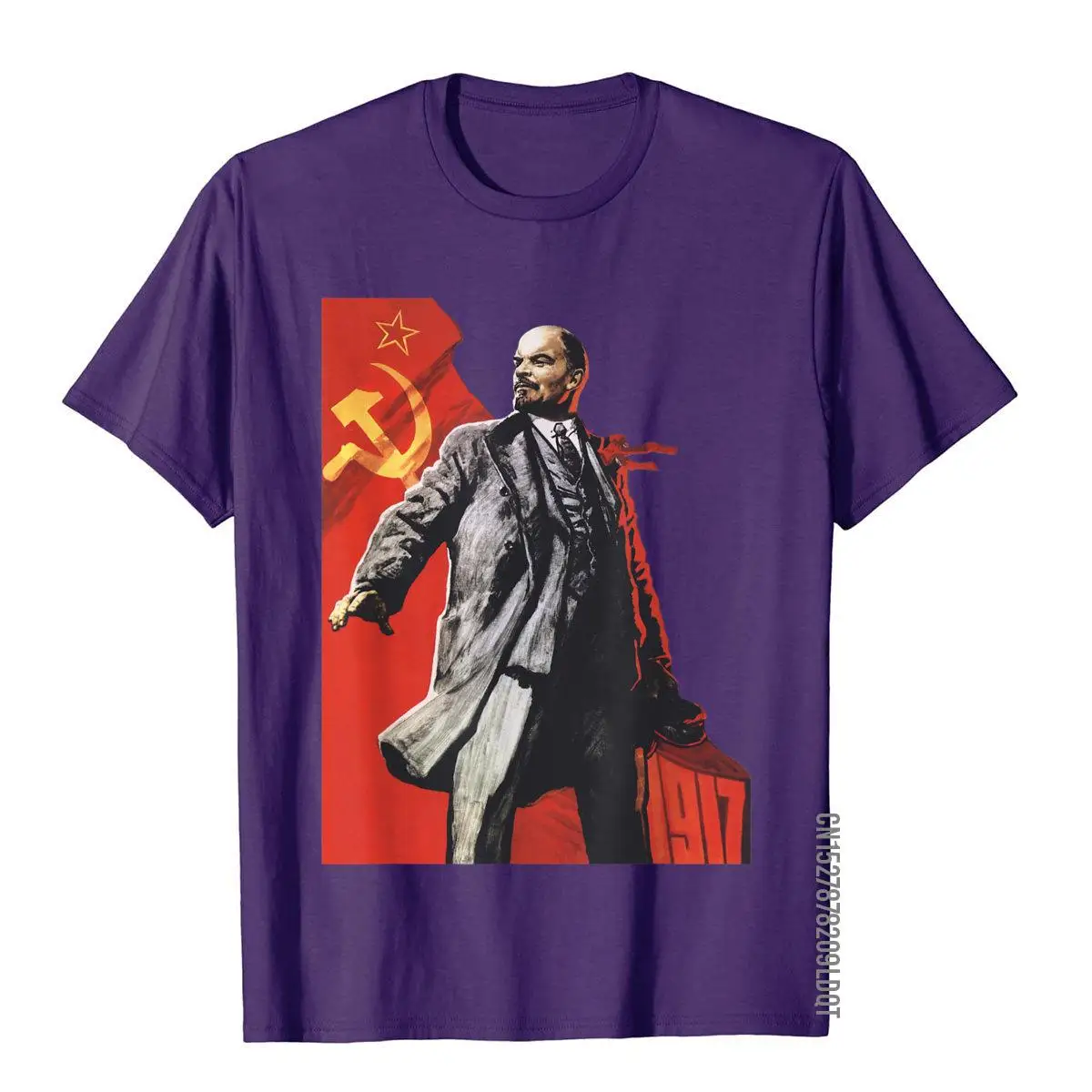 Lenin Forever Soviet Union USSR Russia Retro Vintage Jersey T Shirt Funny Camisa Cotton Men Top T-Shirts Printed