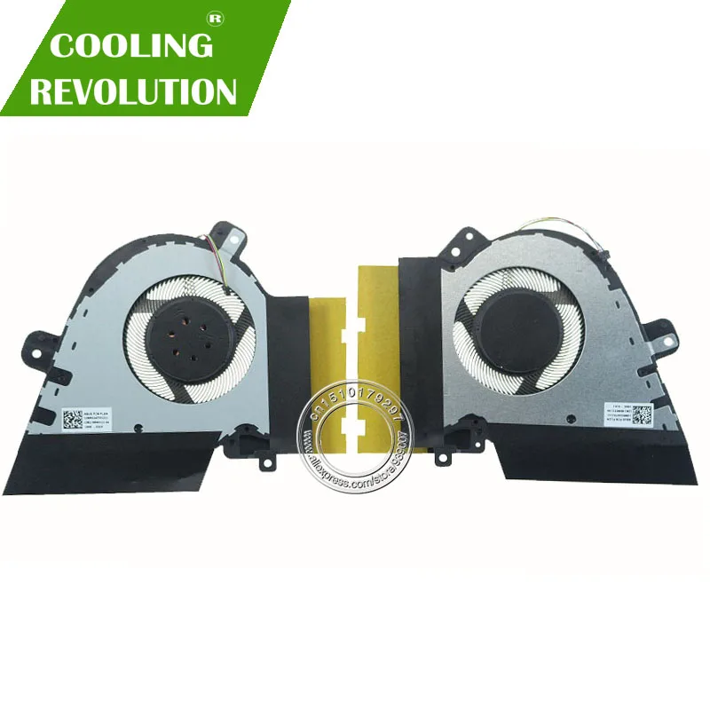 Ventilateur de refroidissement pour ordinateur portable ASUS ROG Zephyrus GU502GW