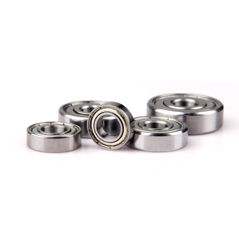 50pcs miniature bearing 689 699 609 629 618/9 L-1790 ZZ RS -2RS deep groove ball bearings Bore Size 9mm Inner Diameter