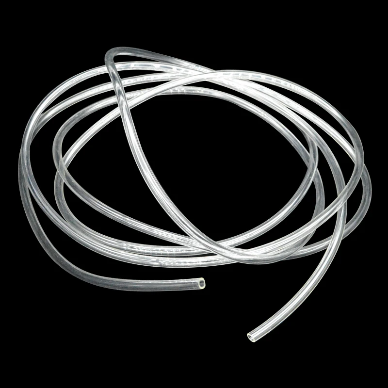 2m 5m Aquarium CO2 Rohr Rohr Sauerstoff Schlauch für Aquarium Pflanze CO2 Generator Regler Reaktor System Kit Set Zubehör PU 4*6mm – Detail 3