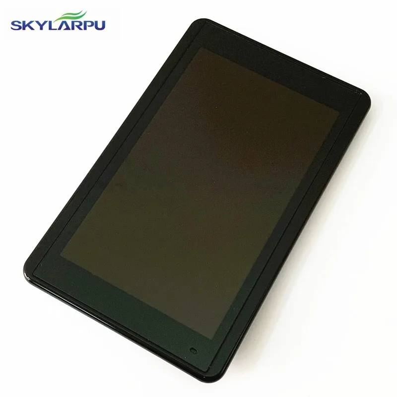 Imagem -02 - Skylarpu 5.0 Polegada Lcd para Garmin Aera 660 Aviação Portátil Handheld Gps Tela Lcd com Tela de Toque Digitador Painel