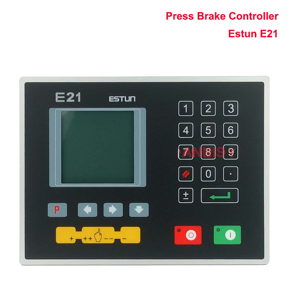 Estun E21 bending control system, bending machine controller, support single-step/multi-step programming, manual axis shift