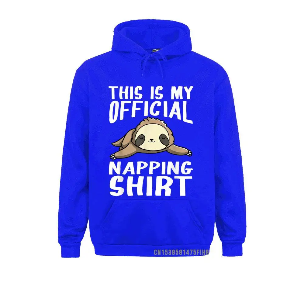 This Is My Official Napping Harajuku Lazy Sloth Sweatshirt Sweatshirts Winter Hoodies Coupons Winter Clothes 3D Women