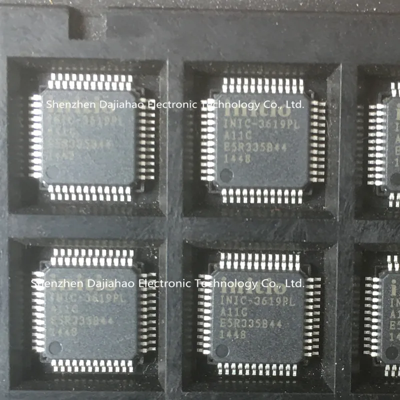 5 Cái/lốc INIC-3619PL INIC3619PL QFP-48 Chip Ic Còn Hàng