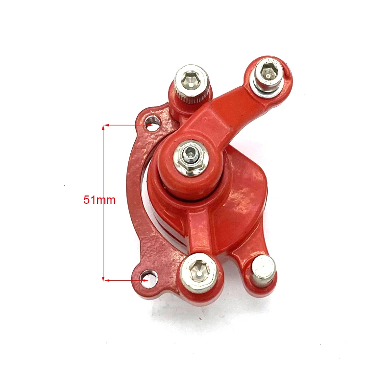 Front Rear Disc Brake Caliper Pads Brake disc 140mm For 47cc 49cc Chinese Mini Moto Kids ATV Quad Dirt Pocket Bike