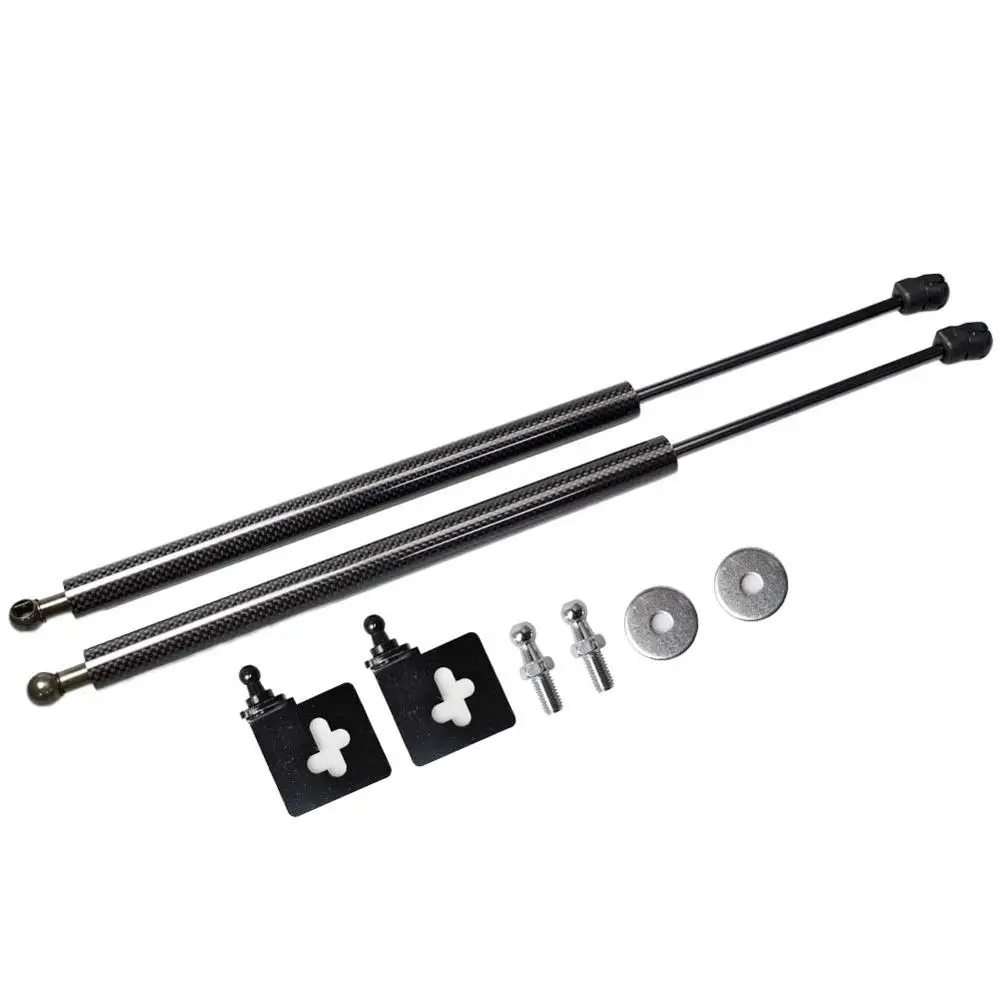 for Subaru Impreza GM GC GF 1992-2001 2x Front Hood Bonnet Modify Gas Struts Carbon Fiber Lift Support Shock Damper